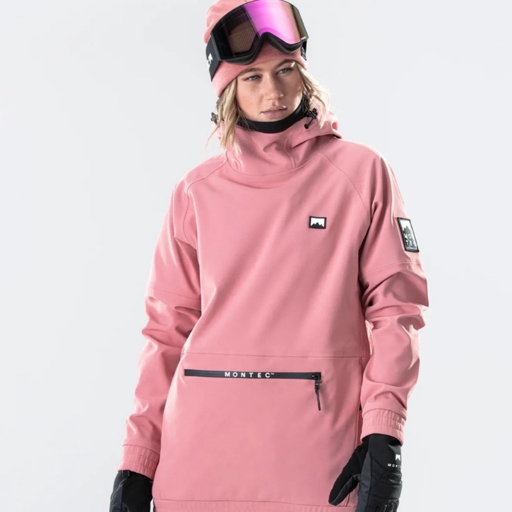 Montec Pink Tempest Snow Jacket